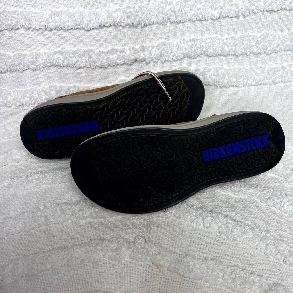 Birkenstock Pasadena Suede tan shoes US size 7 - Picture 2 of 6